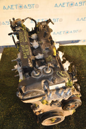 Двигатель Ford Escape MK3 13-16 2.0T EcoBoost 112к, компрессия 8-8-8-9