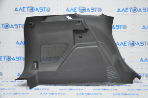 Capacul arcului stâng Ford Escape MK3 13-19 negru pentru subwoofer, zgârieturi, uzură.