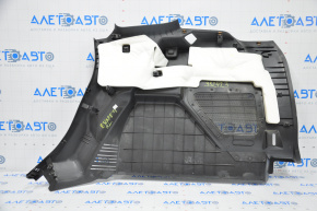 Capacul arcului stâng Ford Escape MK3 13-19 negru pentru subwoofer, zgârieturi, uzură