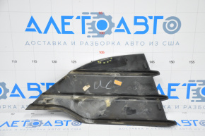 Grila bara fata stanga Ford Escape MK3 13-16 pre-restilizare, luciu, suport rupt