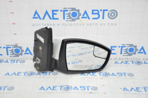 Oglindă laterală dreapta Ford Escape MK3 13-16 pre-restilizare, 3 pini, albă