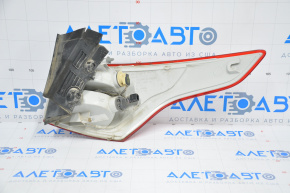 Lampa exterioară aripă stângă Ford Escape MK3 13-16 pre-restilizare