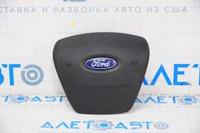 Подушка безопасности airbag в руль водительская Ford Focus mk3 15-18 рест, черн