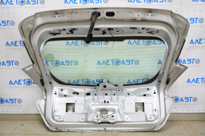 Ușa portbagajului goală Ford Focus mk3 15-18 restilizată 5 uși, argintie UX, chei