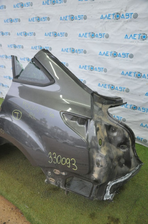 Четверть крыло задняя левая Ford Focus mk3 11-18 4d графит, мелкие тычки
