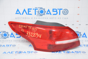 Lampa exterioară aripă stângă Ford Focus mk3 15-18 restilizare 4d