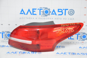 Lampa exterioară aripă dreaptă Ford Focus mk3 15-18 restilizat 4d