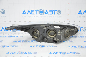 Far stânga față goală Ford Focus mk3 15-18 restilizat halogen luminos.