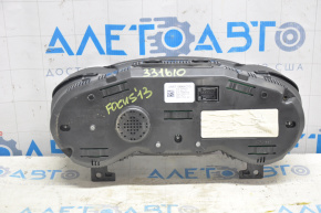 Panoul de instrumente Ford Focus mk3 11-18 SUA