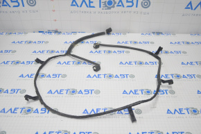 Montarea barei spate a Infiniti JX35 QX60 16- restilizat, cu 2 senzori de parcare