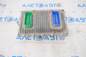 Blocul ECU al calculatorului motorului Jeep Cherokee KL 16-17 2.4