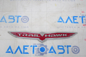 Emblema TRAILHAWK pentru portiera portbagajului Jeep Cherokee KL 14-18