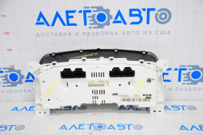 Щиток приборов Jeep Compass 11-13 11-13 5K сломаны защелки, царапины, нет фрагмента корпуса