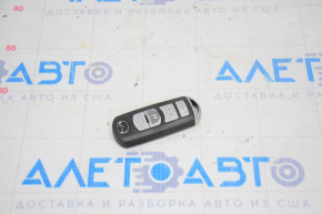 Ключ smart key Mazda 6 13-21 4 кнопки, затерт