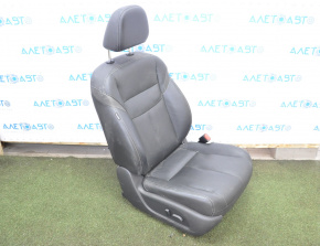 Scaun de pasager Nissan Murano z52 15-17 cu airbag, electric, piele neagră