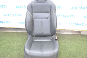 Scaun de pasager Nissan Murano z52 15-17 cu airbag, electric, piele neagră