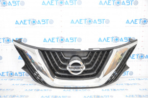 Grila radiatorului cu emblema Nissan Murano Z52 15-18 pre-restilizare