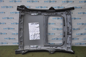 Acoperiș metalic pentru Ford Focus mk3 11-18 4d cu trapă, tăiată