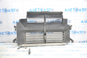 Jaluzele deflectorului radiatorului asamblate pentru Ford Focus mk3 15-18 2.0 rest cu motor electric.