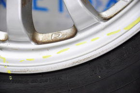 Диск колесный R15 Toyota Prius 50 16-22 бордюрка