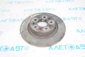 Placă de frână spate dreapta Fiat 500L 14- 265/10mm