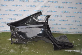 Aripa spate dreapta aripii Ford Fusion mk5 13-20 negru G1, zgârietură, lovitură