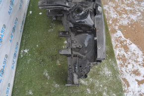 Четверть передняя левая Ford Fusion mk5 13-20 черный G1