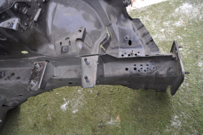 Четверть передняя левая Ford Fusion mk5 13-20 черный G1