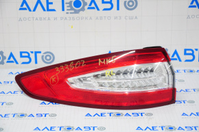 Lampa exterioară aripă stângă Ford Fusion mk5 13-16