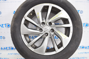 Roată de 18 x 7J ET35 5 * 114,3 Nissan Rogue 14-20, jantă