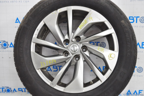 Roată de 18 inch x 7J ET35 5*114,3 Nissan Rogue 14-20 cu jantă