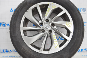 Roată de 18 inch x 7J ET35 5*114,3 Nissan Rogue 14-20 cu jantă