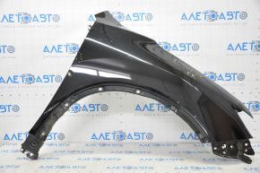 Aripa dreapta fata Nissan Rogue 14-20 negru KH3, bare