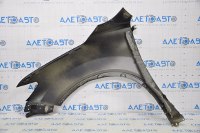 Aripa dreapta fata Nissan Rogue 14-20 negru KH3, bare