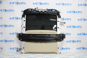 Люк в сборе Toyota Prius 50 16-20 беж шторка