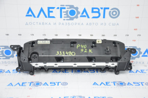 Tabloul de bord al Toyota Prius V 12-17 SUA mile, 92k