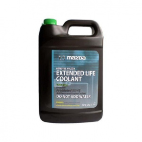 Антифриз Mazda 3,78л зелёный готовый EXTENDED LIFE COOLANT TYPE FL22 -40C