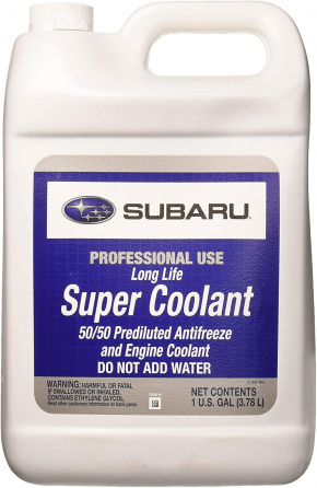 Антифриз Subaru 3,78л зелёный готовый LONG LIFE SUPER COOLANT