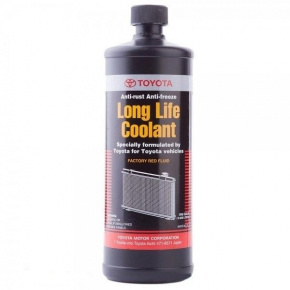 Antigel Toyota 0,946l concentrat roșu SUPER LONG LIFE COOLANT