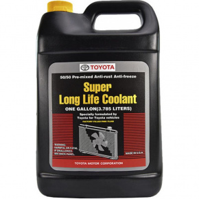 Антифриз Toyota 3,78л красный готовый SUPER LONG LIFE COOLANT