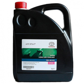 Антифриз Toyota 5л розовый готовый SUPER LONG LIFE COOLANT