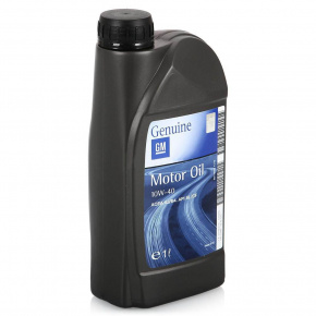 Масло моторное General Motors 10W-40 1л SL полусинтетик