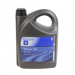Масло моторное General Motors 10W-40 4л SL полусинтетик