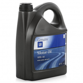Масло моторное General Motors 10W-40 5л SL полусинтетик