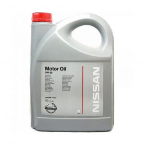 Масло моторное Nissan 0W-20 5л SN синтетик