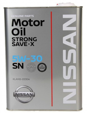 Ulei de motor Nissan 5W-30 4l SN sintetic metal