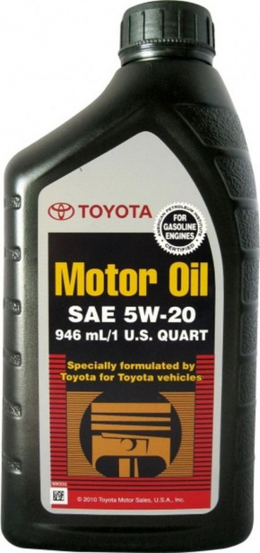 Ulei de motor Toyota 5W-20 0,946l SP semisintetic.