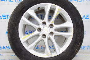 Roată de 17 inch pentru Chevrolet Malibu 16-18, cu jantă.