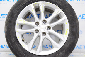 Roată de 17 inch pentru Chevrolet Malibu 16-18, cu jantă.