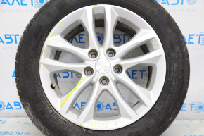 Roată de 17 inch pentru Chevrolet Malibu 16-18, cu jantă.